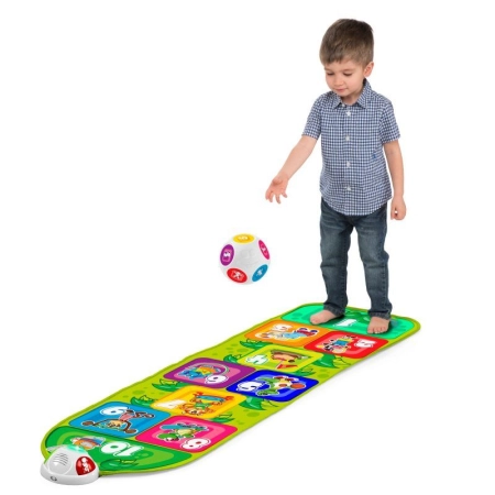 Chicco Gra w Klasy Mata Interaktywna 150cm Dźwięki